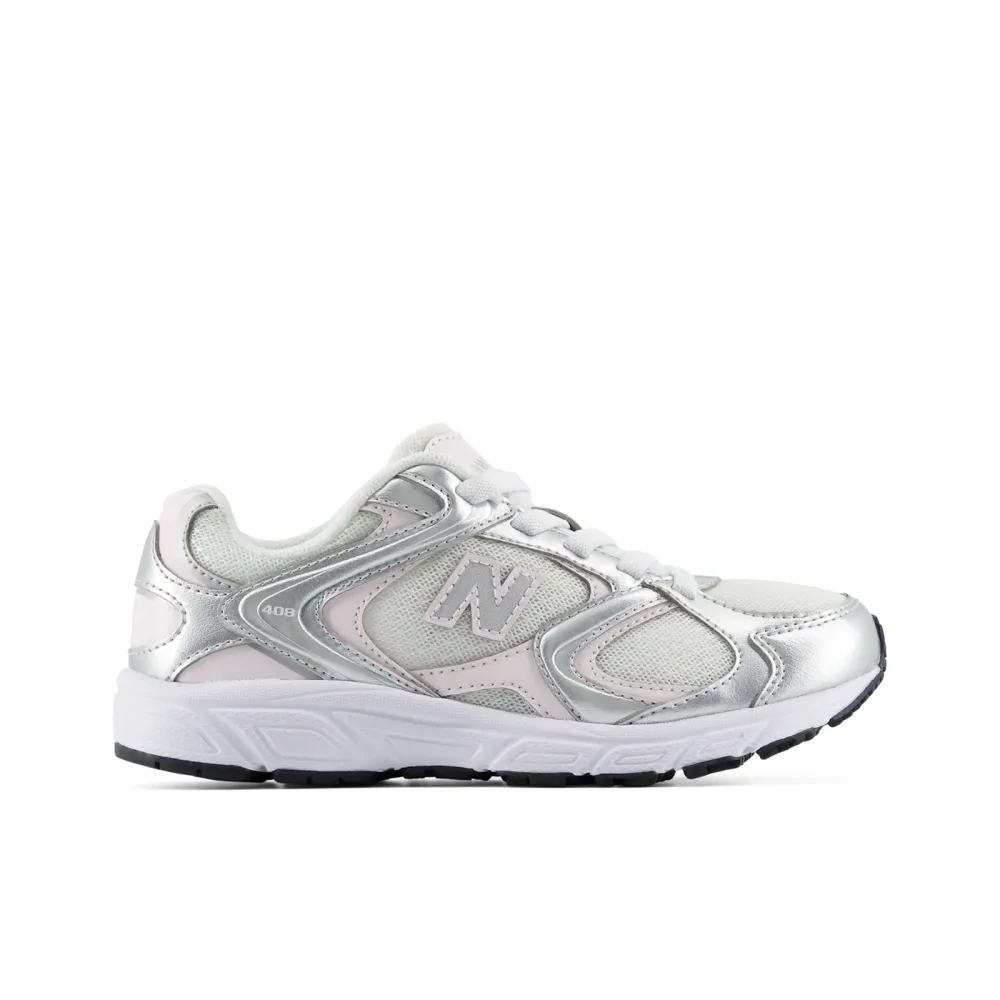 New Balance Kids P4088NR - 408 Bungee Lace unisex, weiss, Grösse: 29