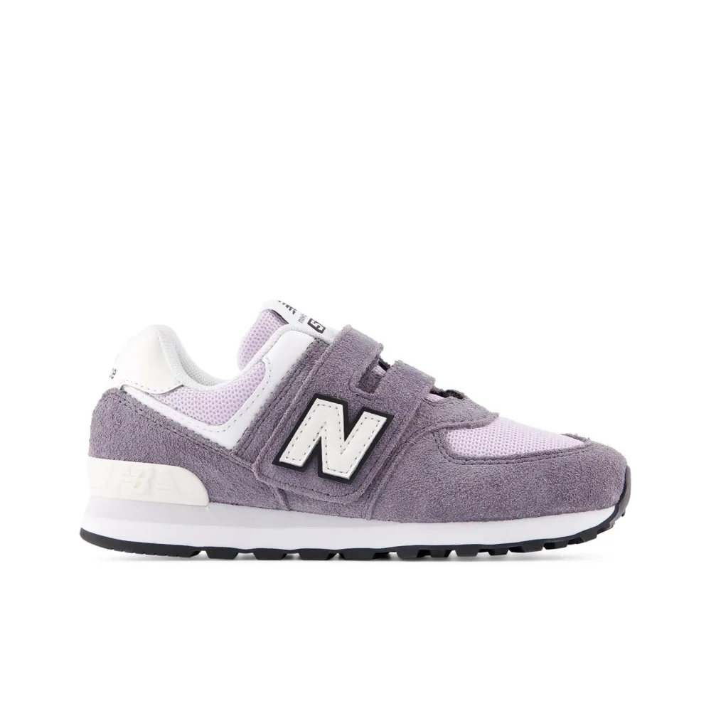 New Balance Kids P 574 Hook & Loop  Freizeitschuhe unisex, violett, Grösse: 30