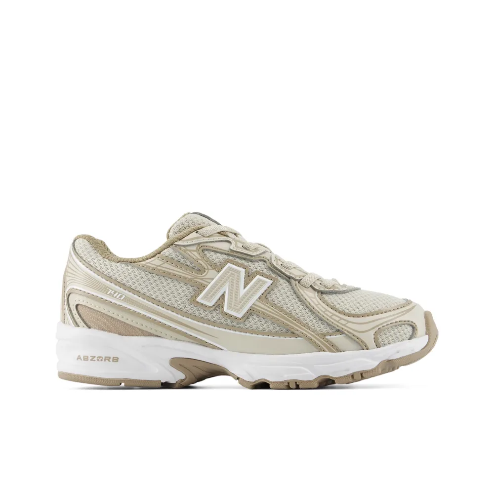 New Balance Kids 740 Bungee Lace unisex, grau, Grösse: 30