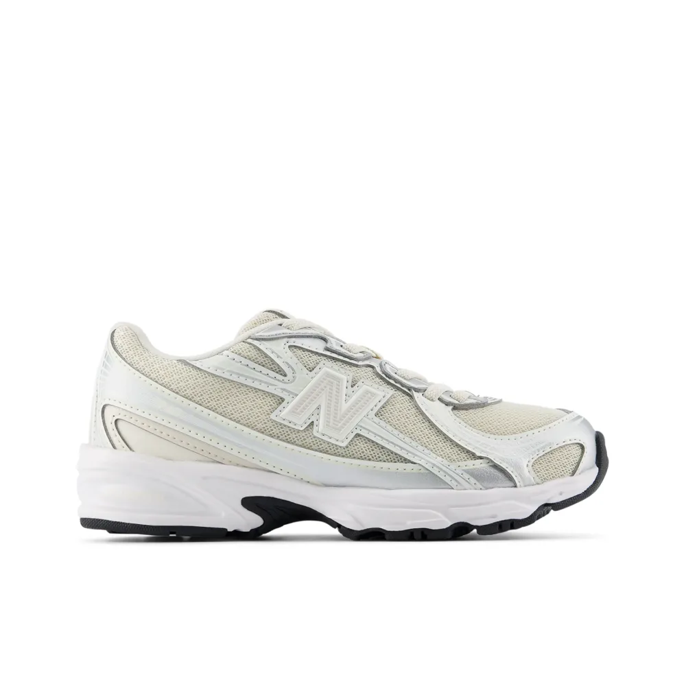 New Balance Kids 740 Bungee Lace unisex, beige, Grösse: 30