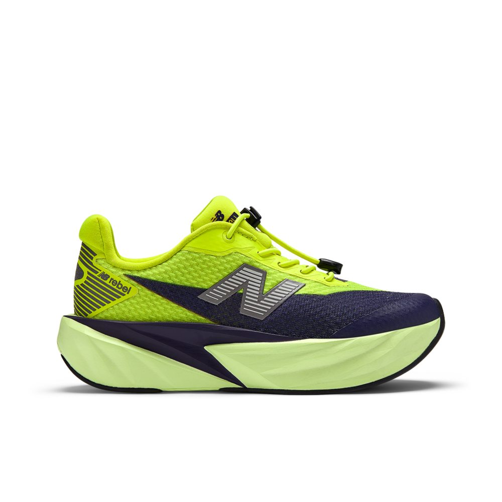 New Balance Kids P Rebel v5 Laufschuhe unisex, grün, Grösse: 28