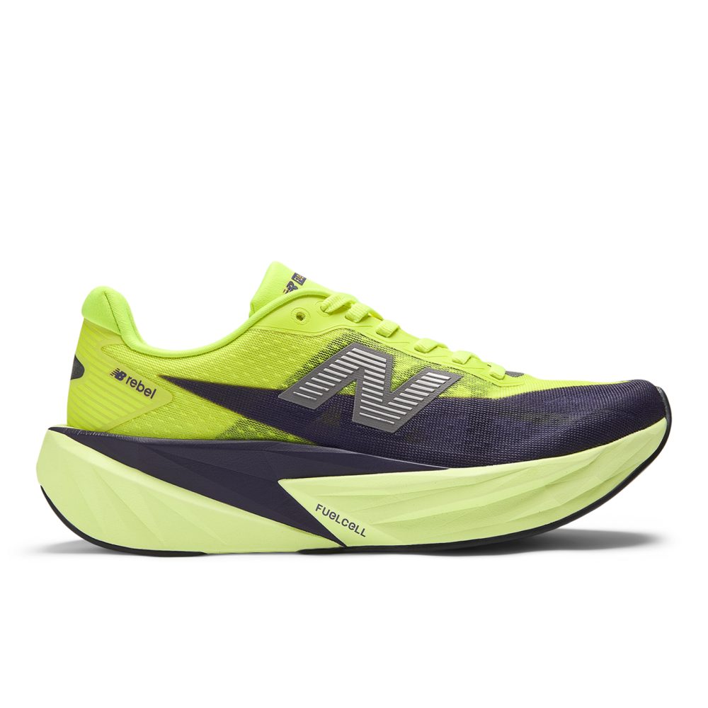 New Balance W Rebel v5 Laufschuhe Damen, grün, Grösse: 36.5