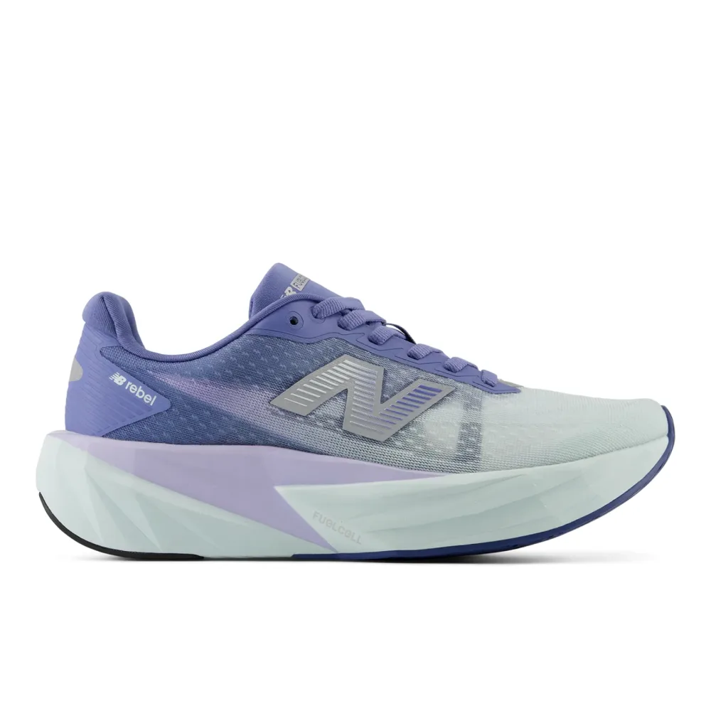 New Balance W Rebel v5 Laufschuhe Damen, blau, Grösse: 36