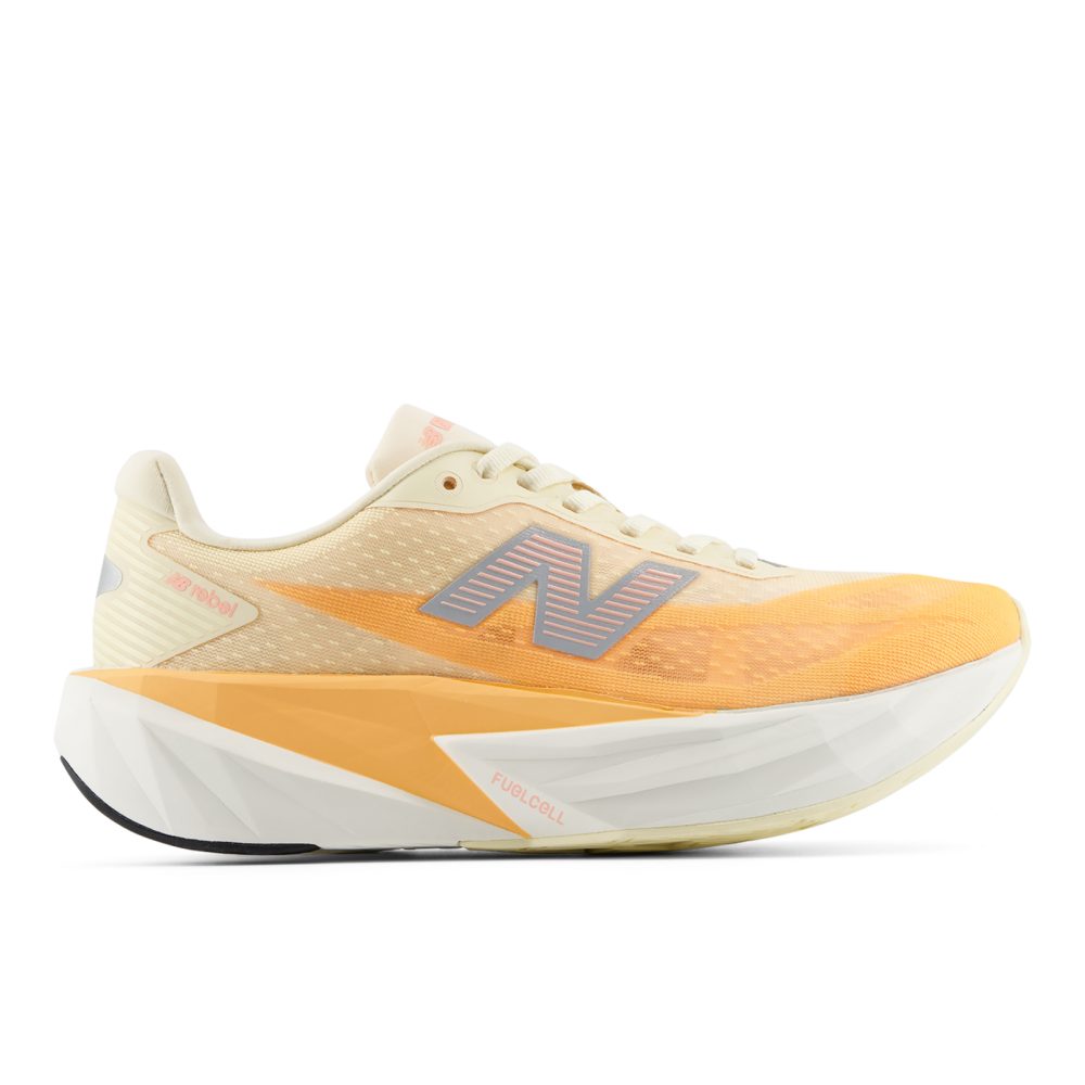 New Balance W Rebel v5 Laufschuhe Damen, orange, Grösse: 36