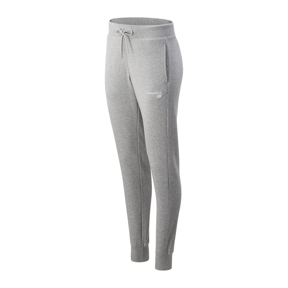 New Balance New Balance W NB Classic Core Fleece Pant Damen, grau, Grösse: XS Athletic Fit Damen, grau, Grösse: XS