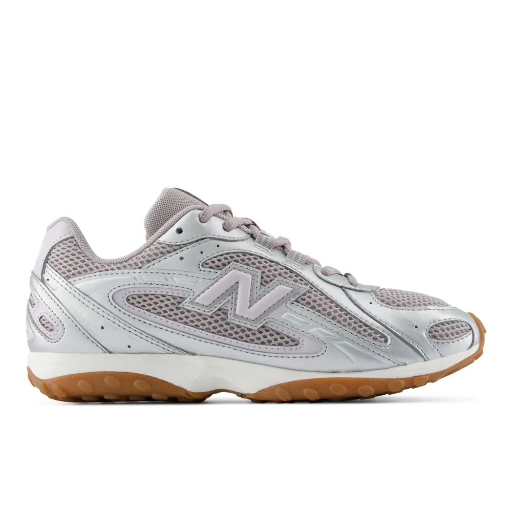 New Balance 204L Metallics / Sneaker unisex, grau, Grösse: 37.5
