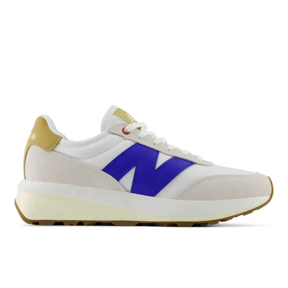 New Balance 370 Seasonal / Sneaker unisex, weiss, Grösse: 46.5