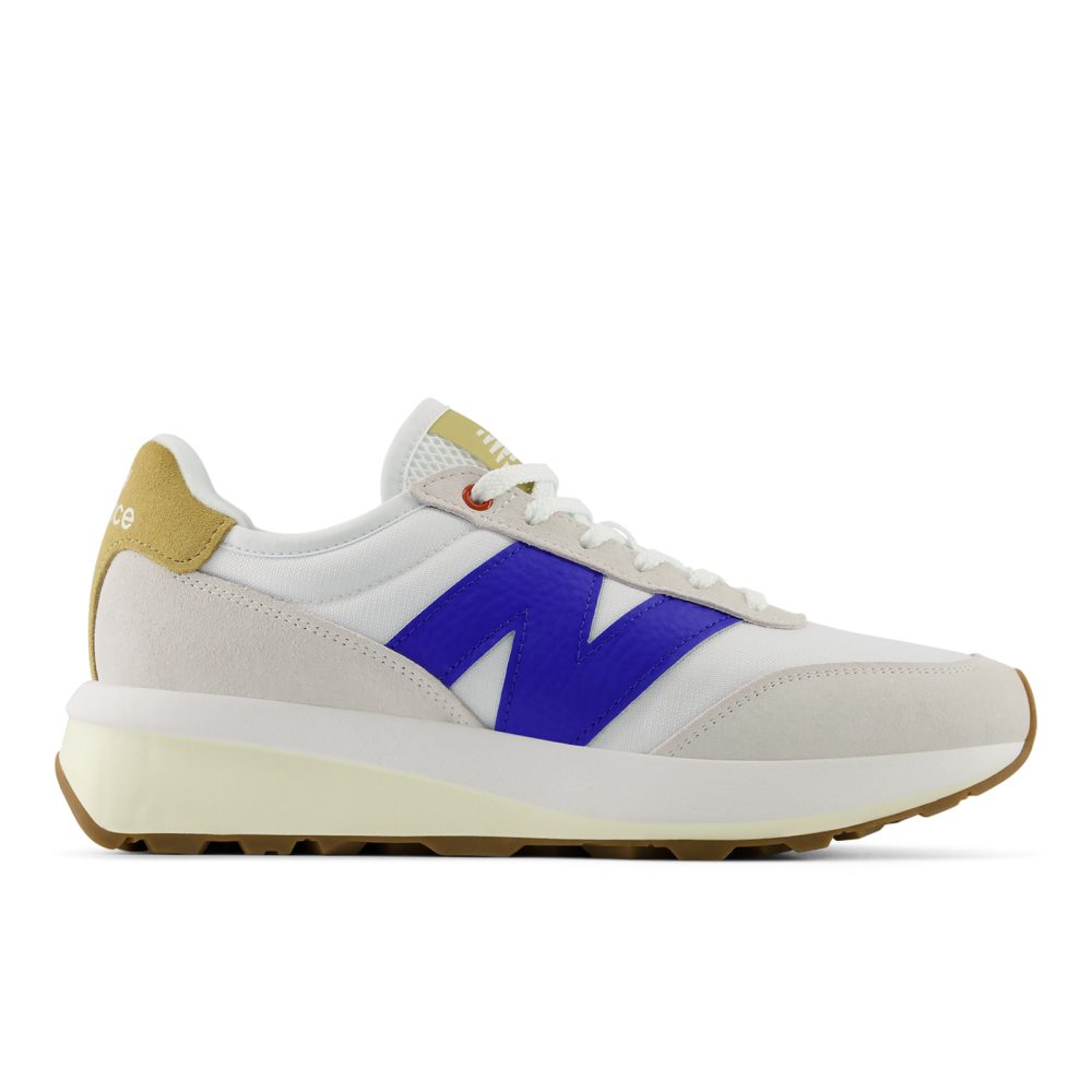 New Balance 370 Seasonal / Sneaker unisex, weiss, Grösse: 37