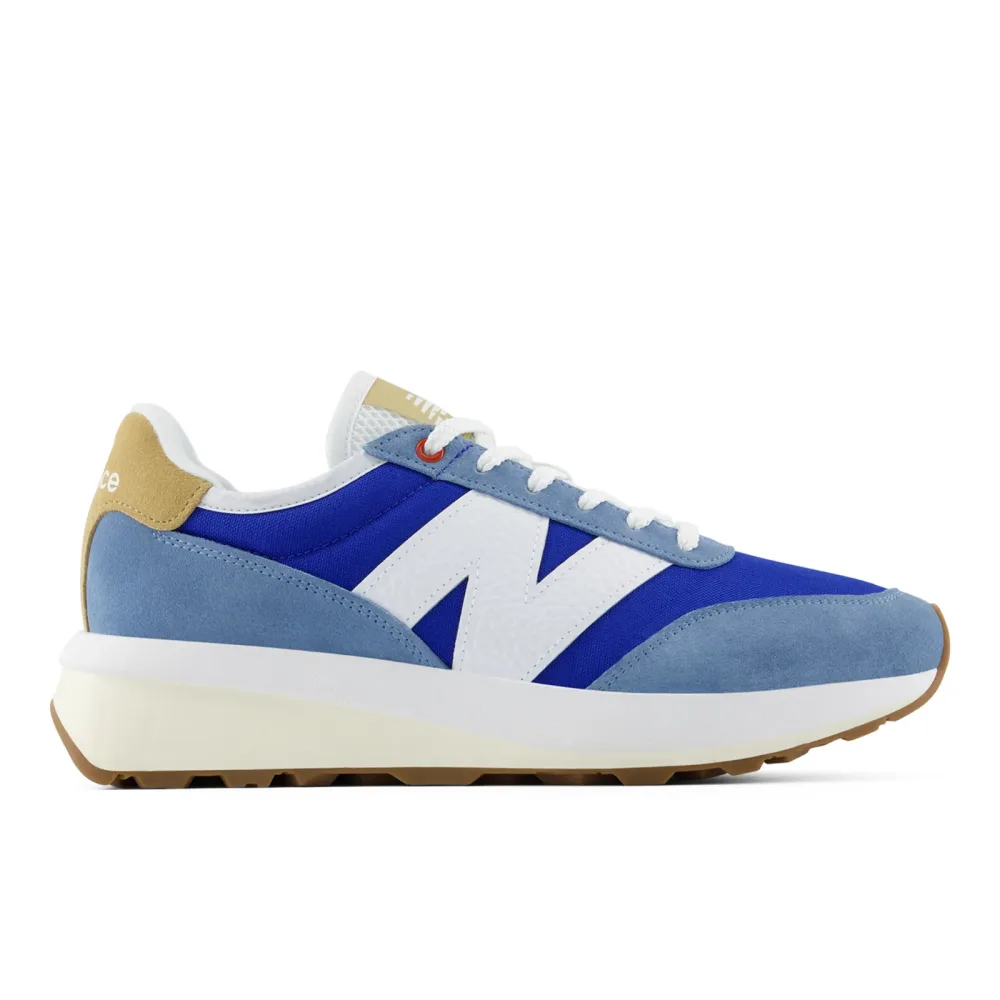 New Balance 370 Seasonal / Sneaker unisex, blau, Grösse: 40
