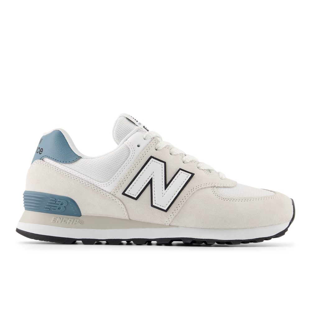 New Balance M 574 Light Freizeitschuhe / Sneaker Herren, grau, Grösse: 36