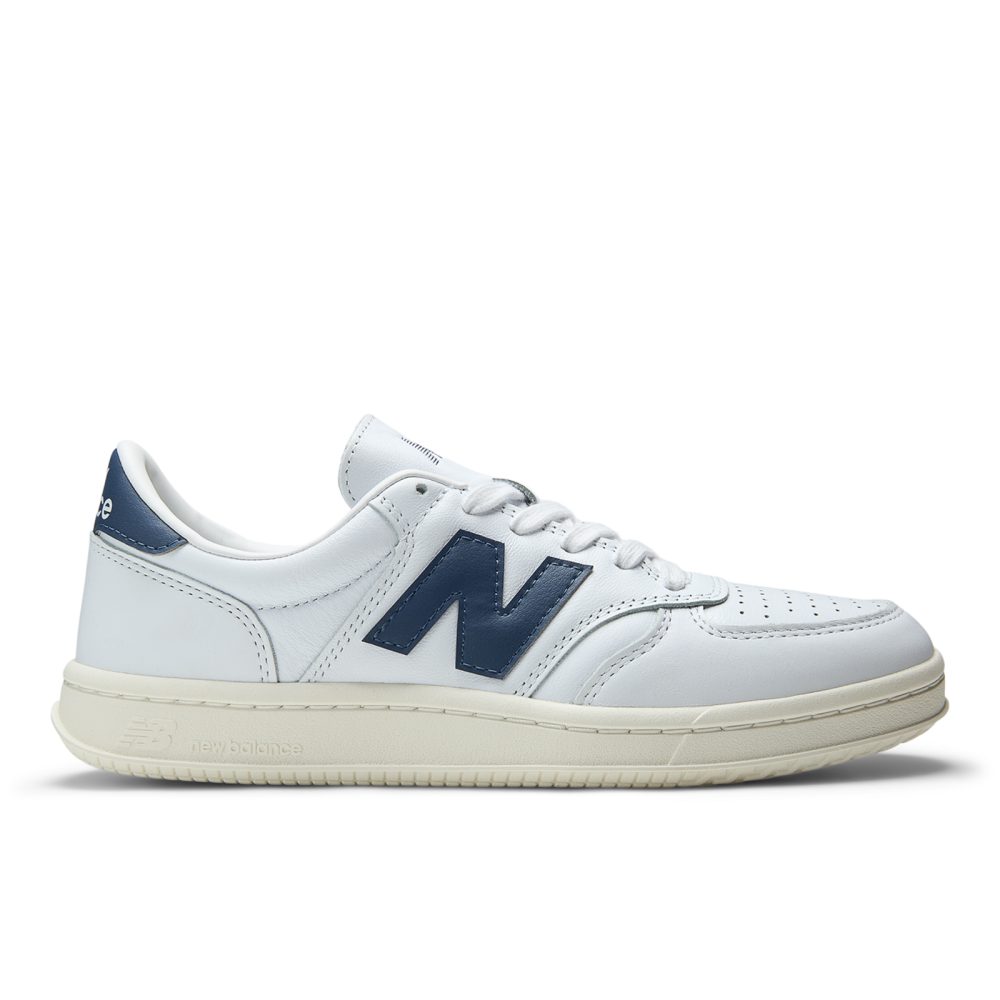 New Balance M T500 Tennis Freizeitschuhe / Sneaker unisex, weiss, Grösse: 37.5