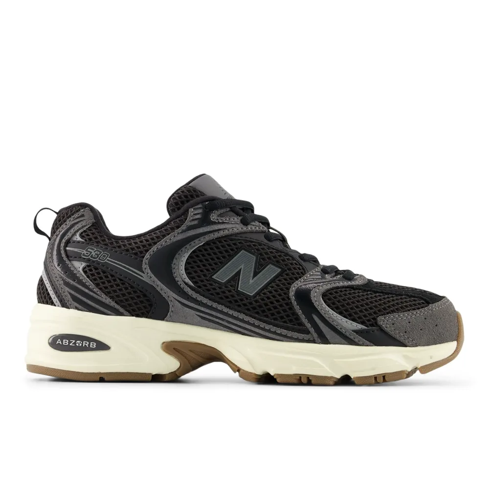 New Balance U 530 Summer Seasonal Freizeitschuhe / Sneaker unisex, schwarz, Grösse: 40.5