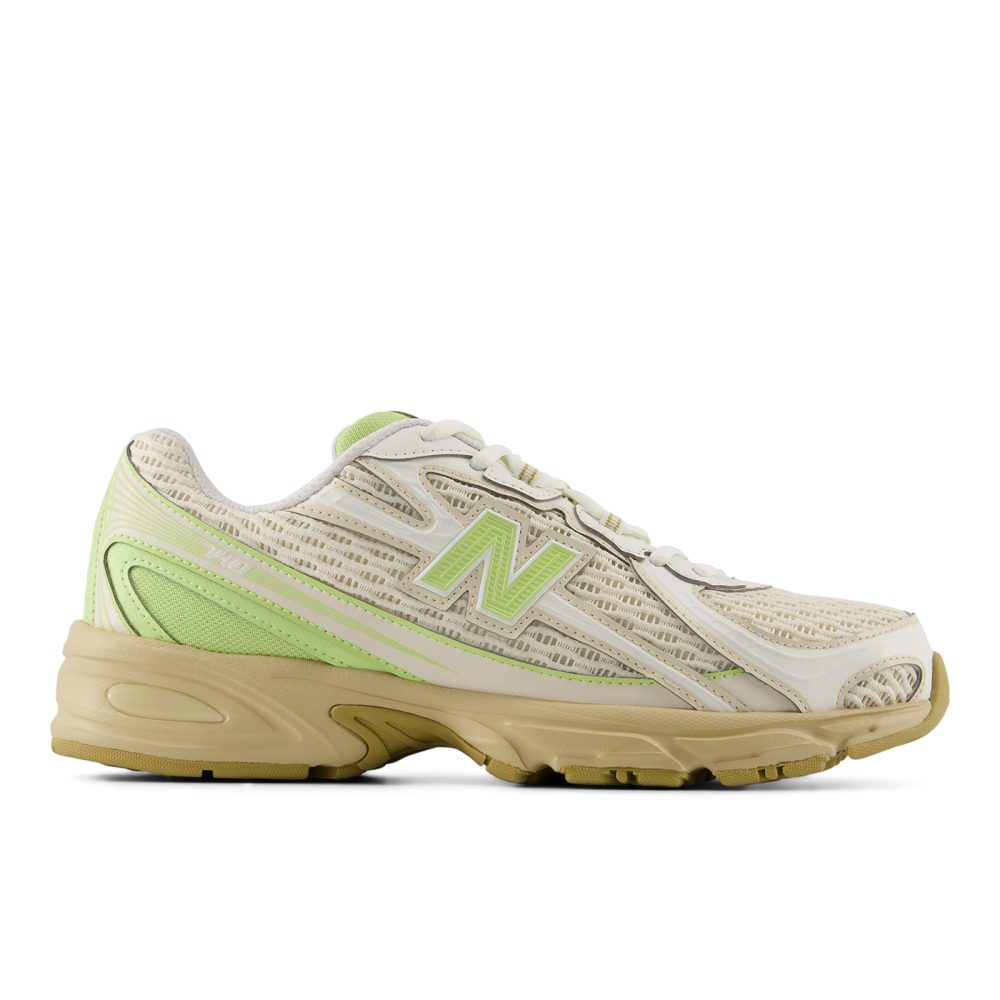 New Balance U 740 Vibe Freizeitschuhe / Sneaker unisex, grün, Grösse: 37