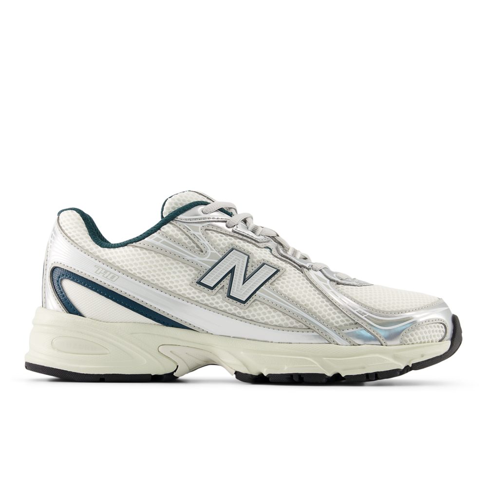 New Balance U 740 Light Freizeitschuhe / Sneaker unisex, weiss, Grösse: 40.5