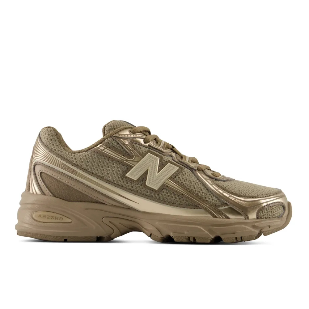 New Balance 740 Metallics / Sneaker unisex, beige, Grösse: 37.5