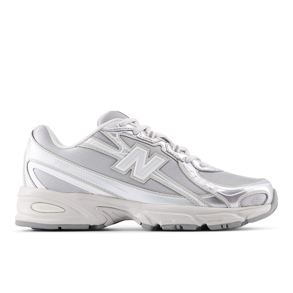 New Balance U 740 Fashion Core Freizeitschuhe / Sneaker unisex, grau, Grösse: 37.5
