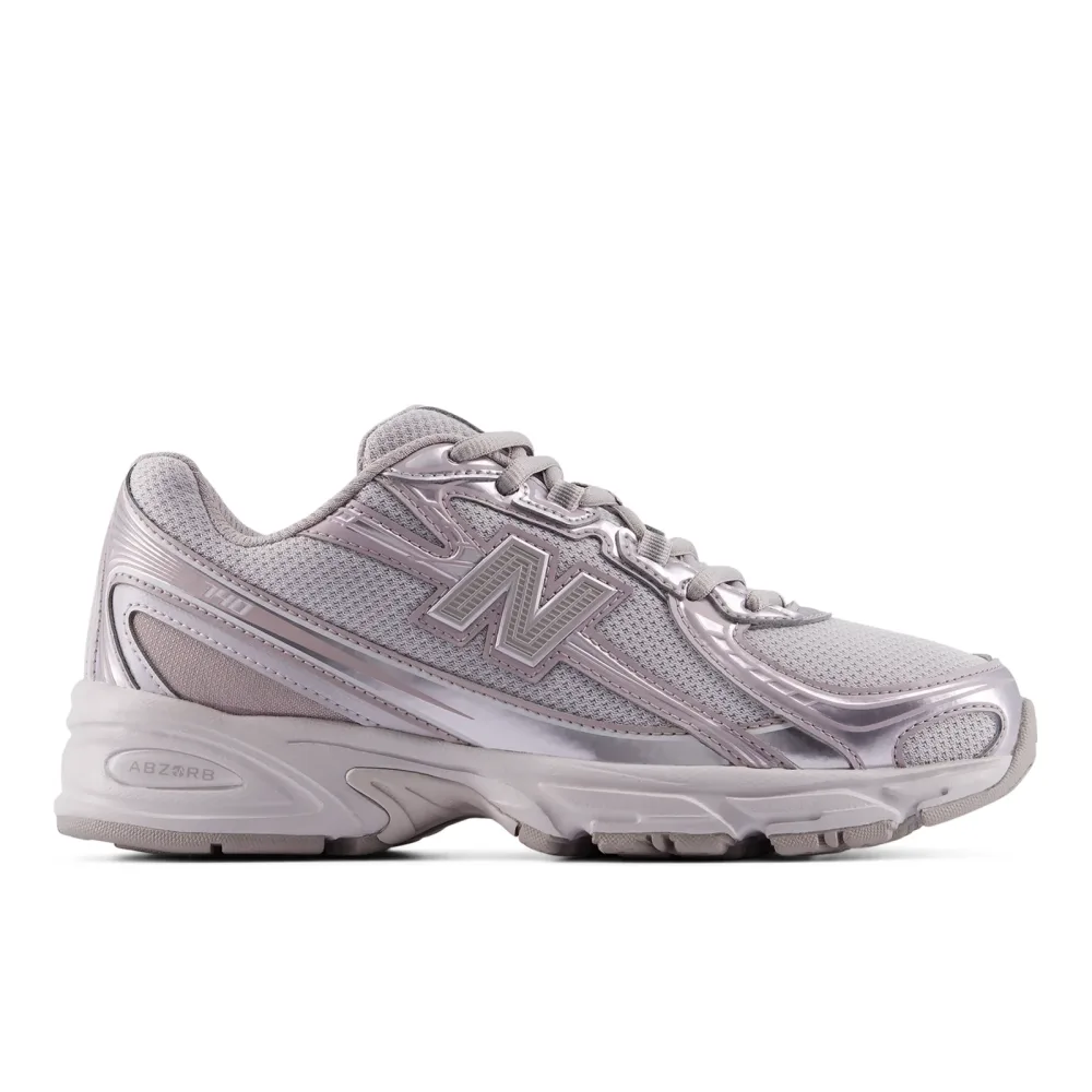 New Balance 740 Metallics / Sneaker unisex, grau, Grösse: 37.5