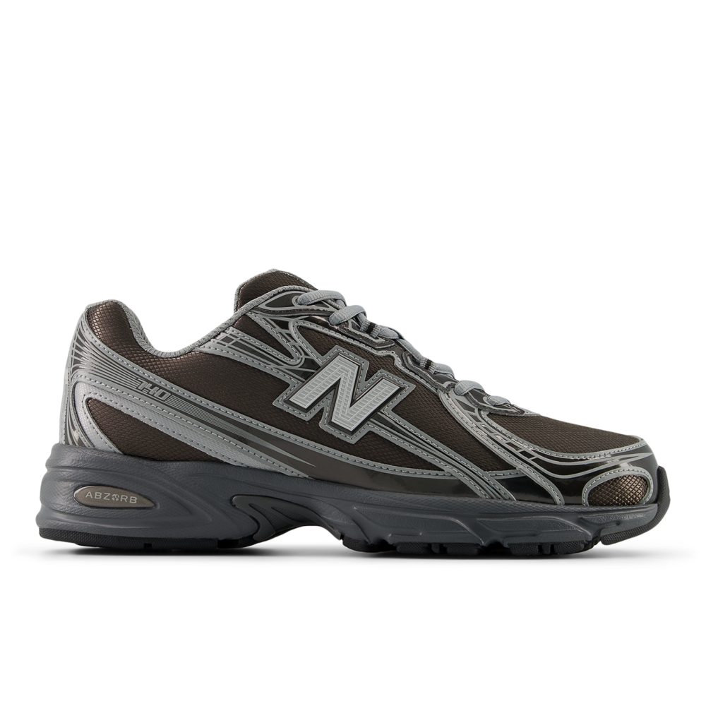 New Balance U 740 Fashion Core Freizeitschuhe / Sneaker unisex, grau, Grösse: 37
