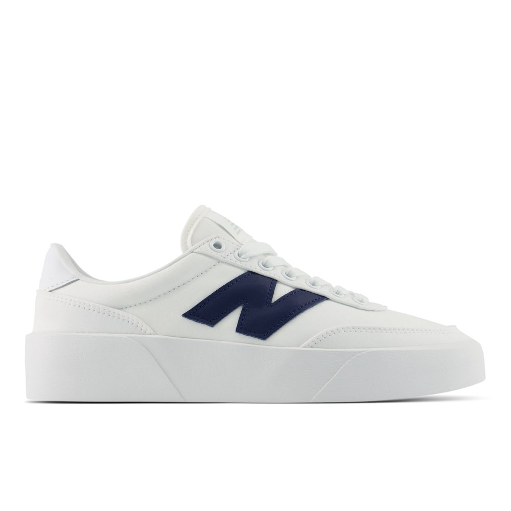 New Balance 750 Canvas / Sneaker unisex, weiss, Grösse: 37