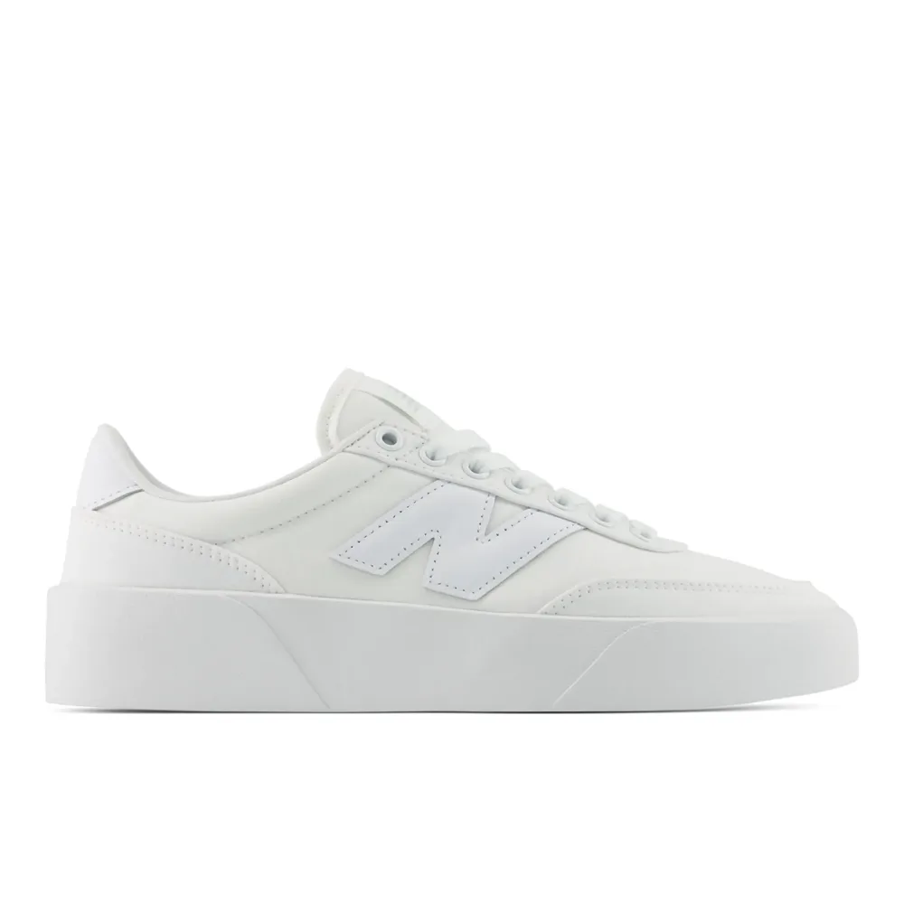New Balance 750 Canvas / Sneaker unisex, weiss, Grösse: 37.5