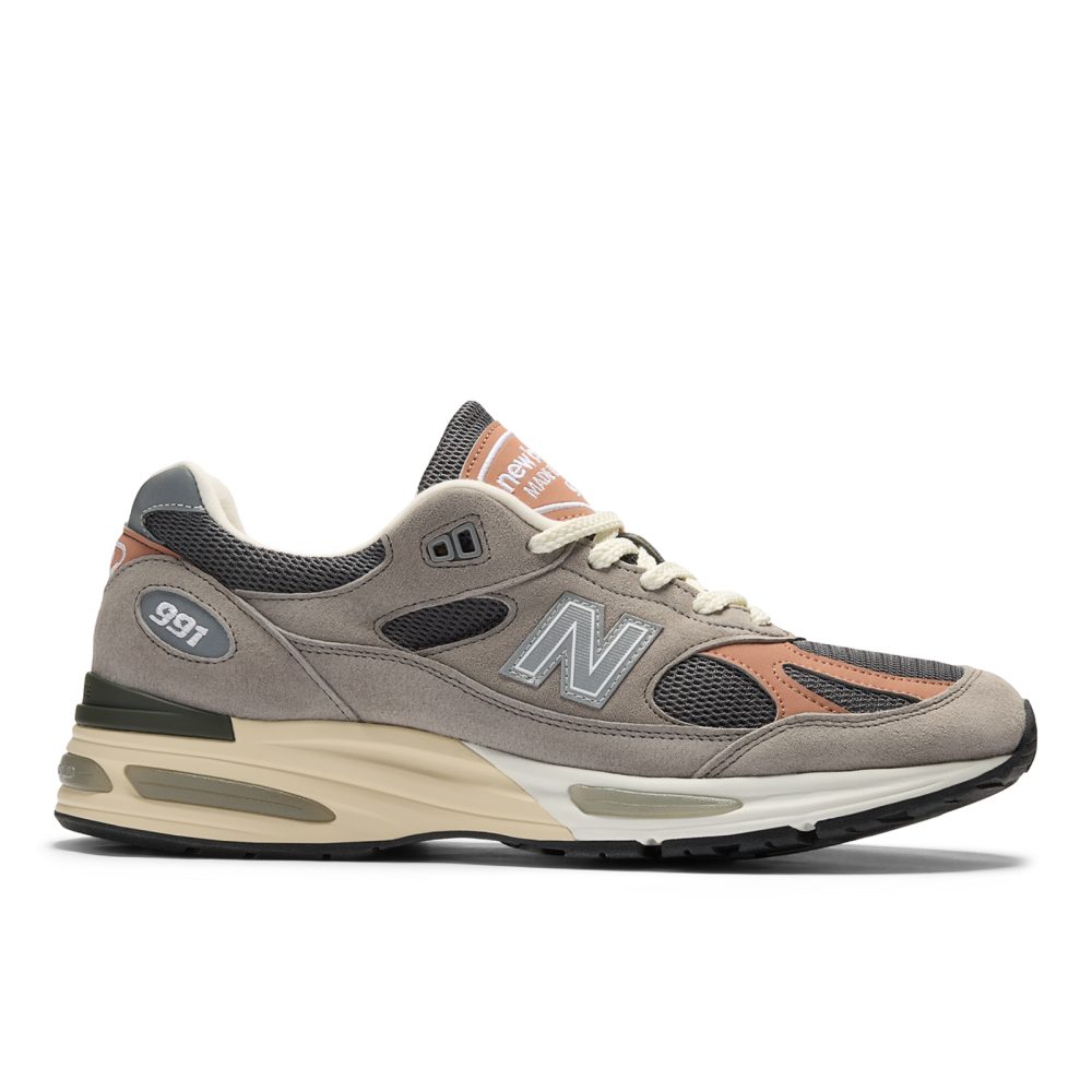 New Balance U 991 Made in UK Elevated Essentials Freizeitschuhe / Sneaker Herren, grau, Grösse: 42