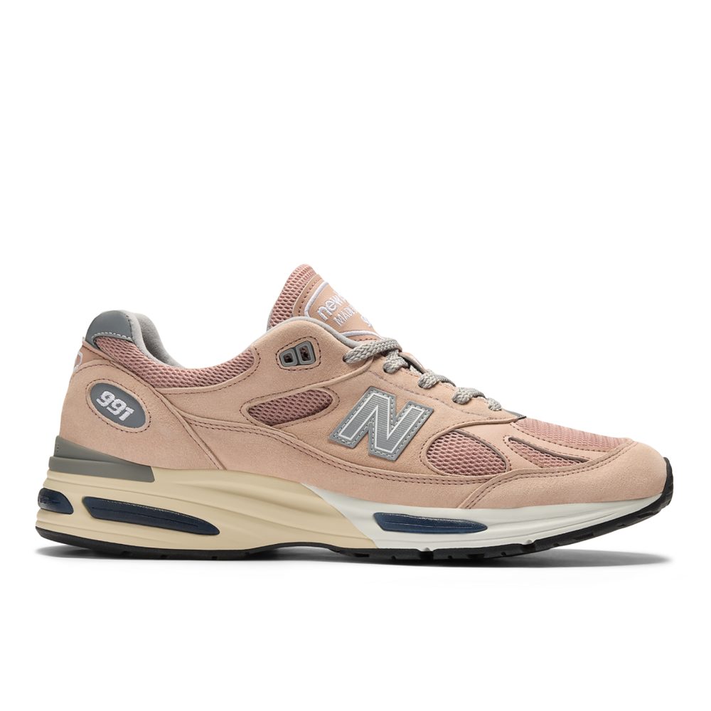 New Balance U 991 Made in UK v2 Dusted Pastels Freizeitschuhe / Sneaker unisex, pink, Grösse: 37
