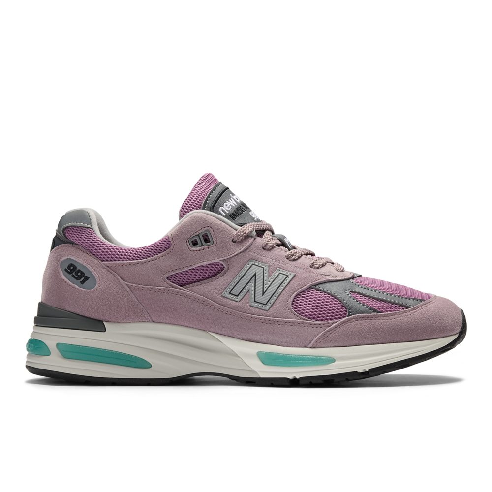 New Balance M 991 Made in UK v2 Retro Pop Freizeitschuhe / Sneaker unisex, violett, Grösse: 37