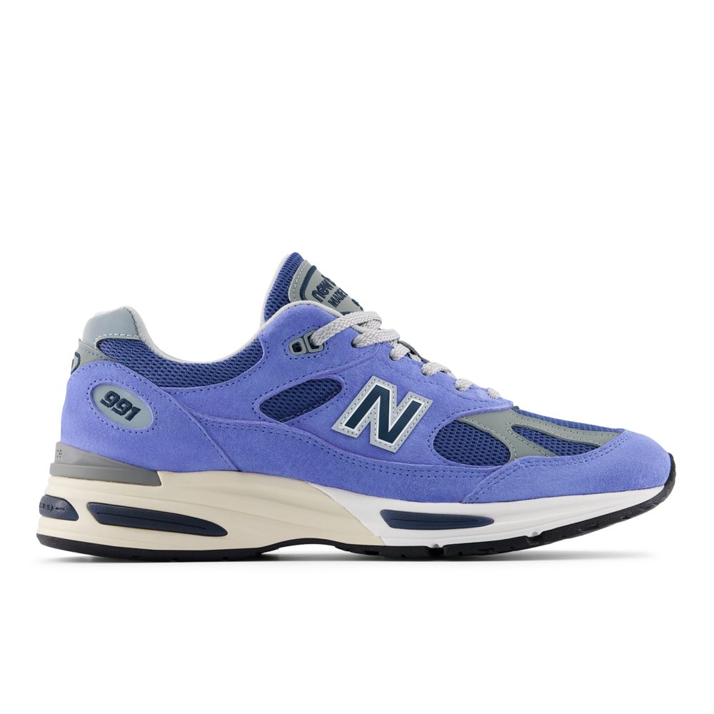 New Balance 991 v2 Made in UK Summer Brights / Sneaker unisex, blau, Grösse: 37