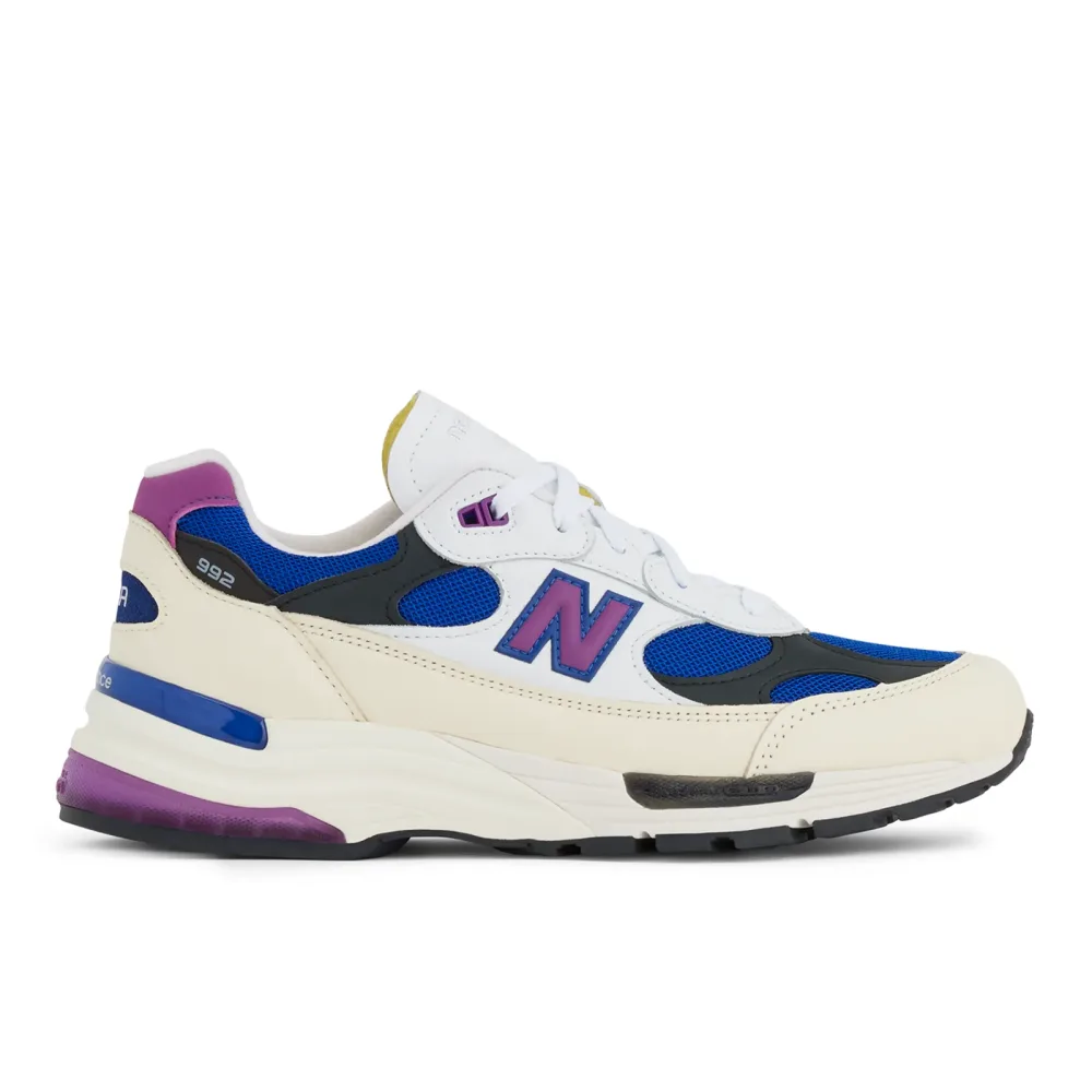 New Balance M 992 Made in USA Seasonal Freizeitschuhe / Sneaker unisex, weiss, Grösse: 36