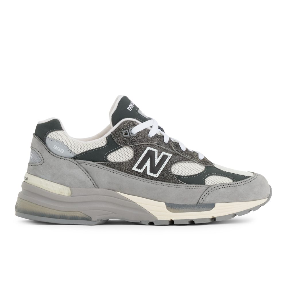 New Balance M 992 Made in USA Seasonal Freizeitschuhe / Sneaker unisex, grau, Grösse: 37