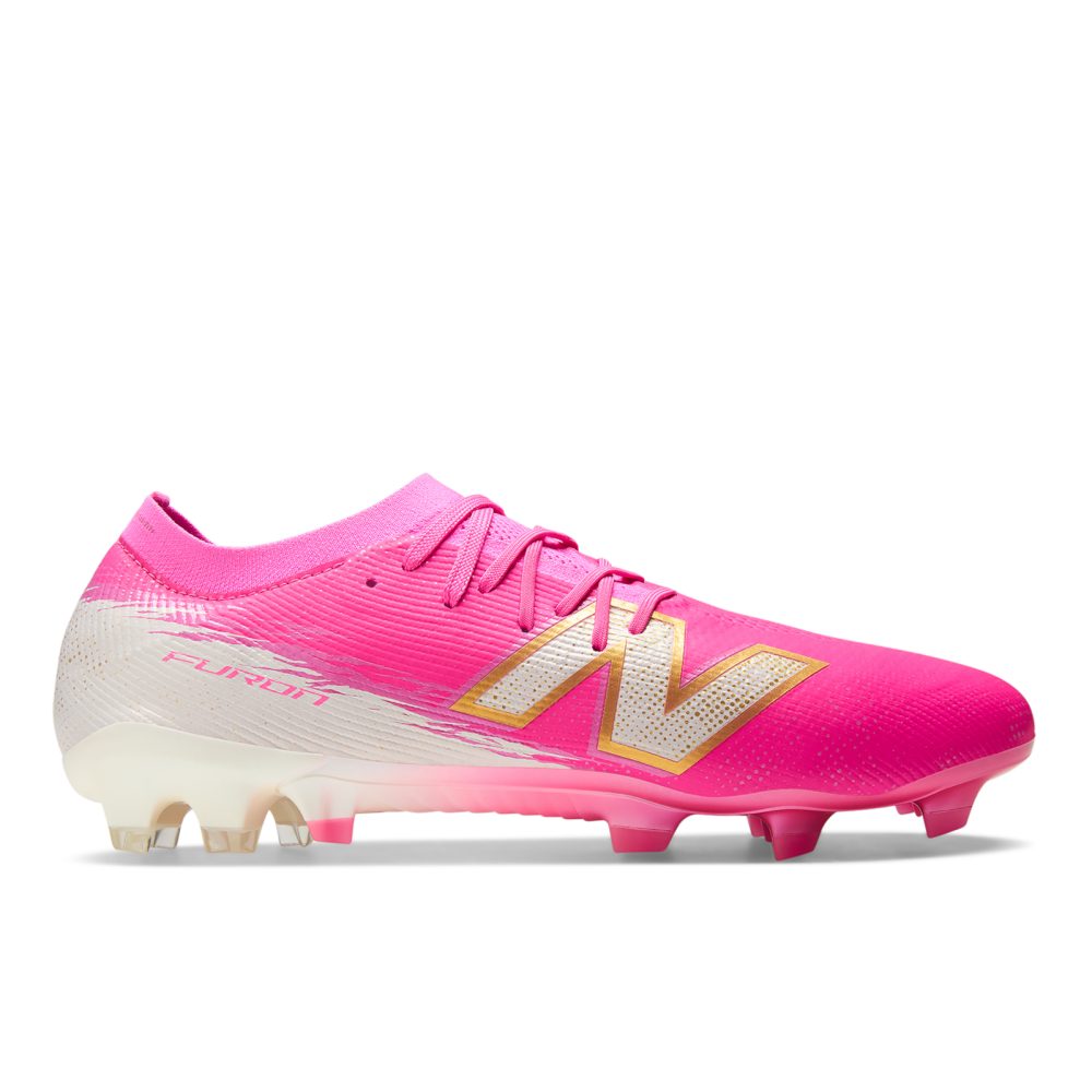 New Balance M Furon Elite FG v8 Nockenschuhe Herren, pink, Grösse: 40