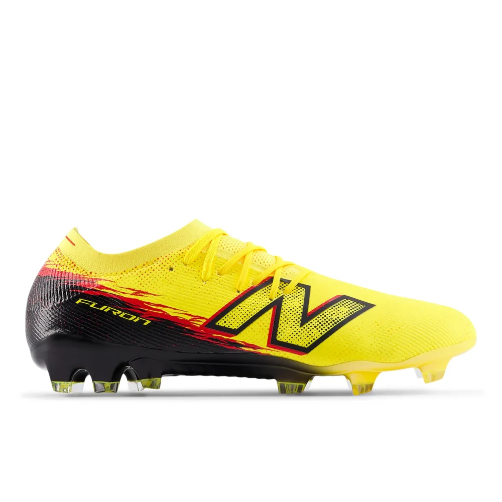 New Balance M Furon Elite FG v8 Nockenschuhe Herren, gelb, Grösse: 40.5