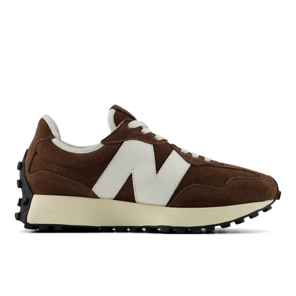 New Balance 327 Suede / Sneaker Damen, braun, Grösse: 36.5