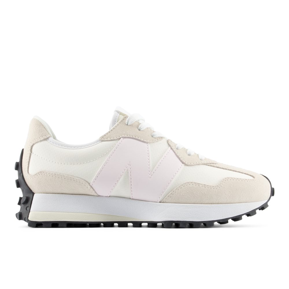 New Balance W 327 Sunshine Freizeitschuhe / Sneaker Damen, beige, Grösse: 41.5