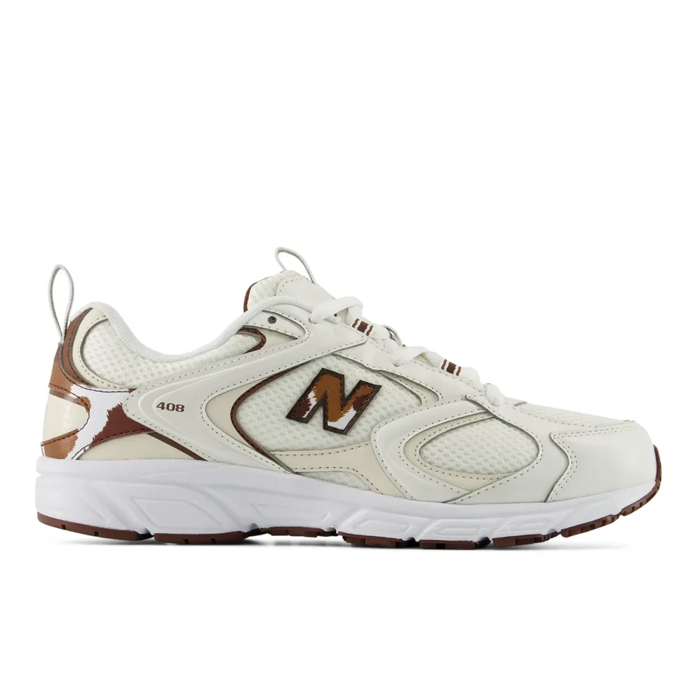 New Balance 408 Animalistic / Sneaker Damen, beige, Grösse: 36.5