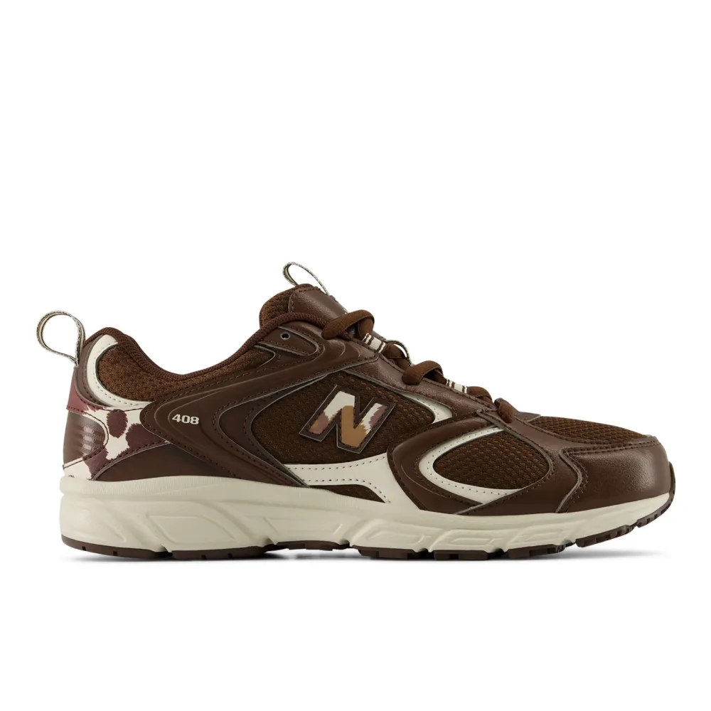 New Balance 408 Animalistic / Sneaker Damen, braun, Grösse: 36.5