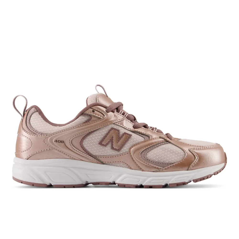 New Balance 408 Metallics / Sneaker Damen, beige, Grösse: 43