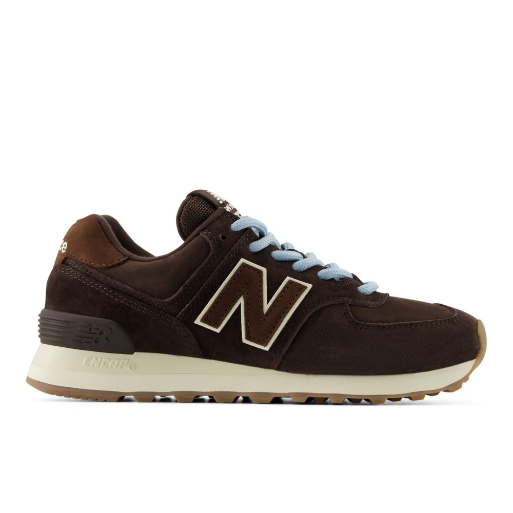 New Balance W 574 Catwalk Freizeitschuhe / Sneaker Damen, braun, Grösse: 42.5