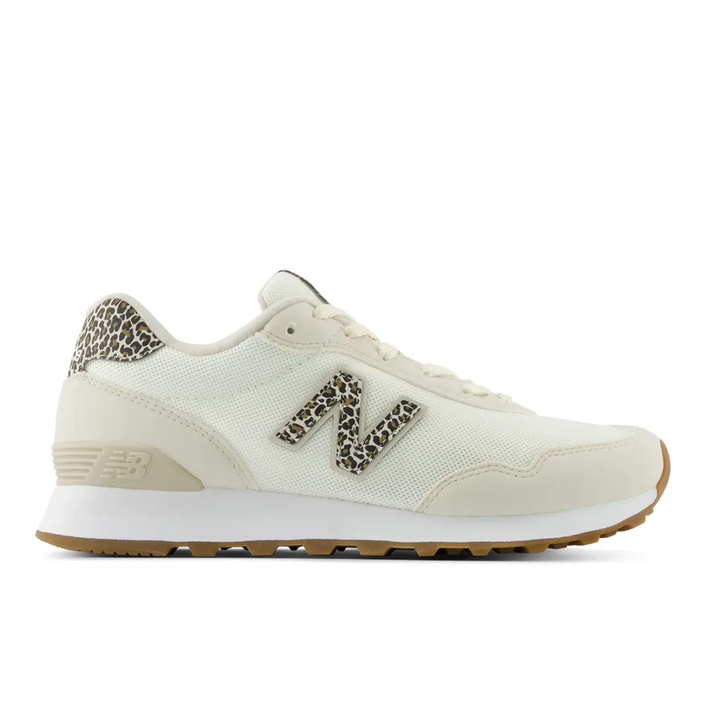 NEW BALANCE Damen Sneaker 515 Animal Print creme | 41