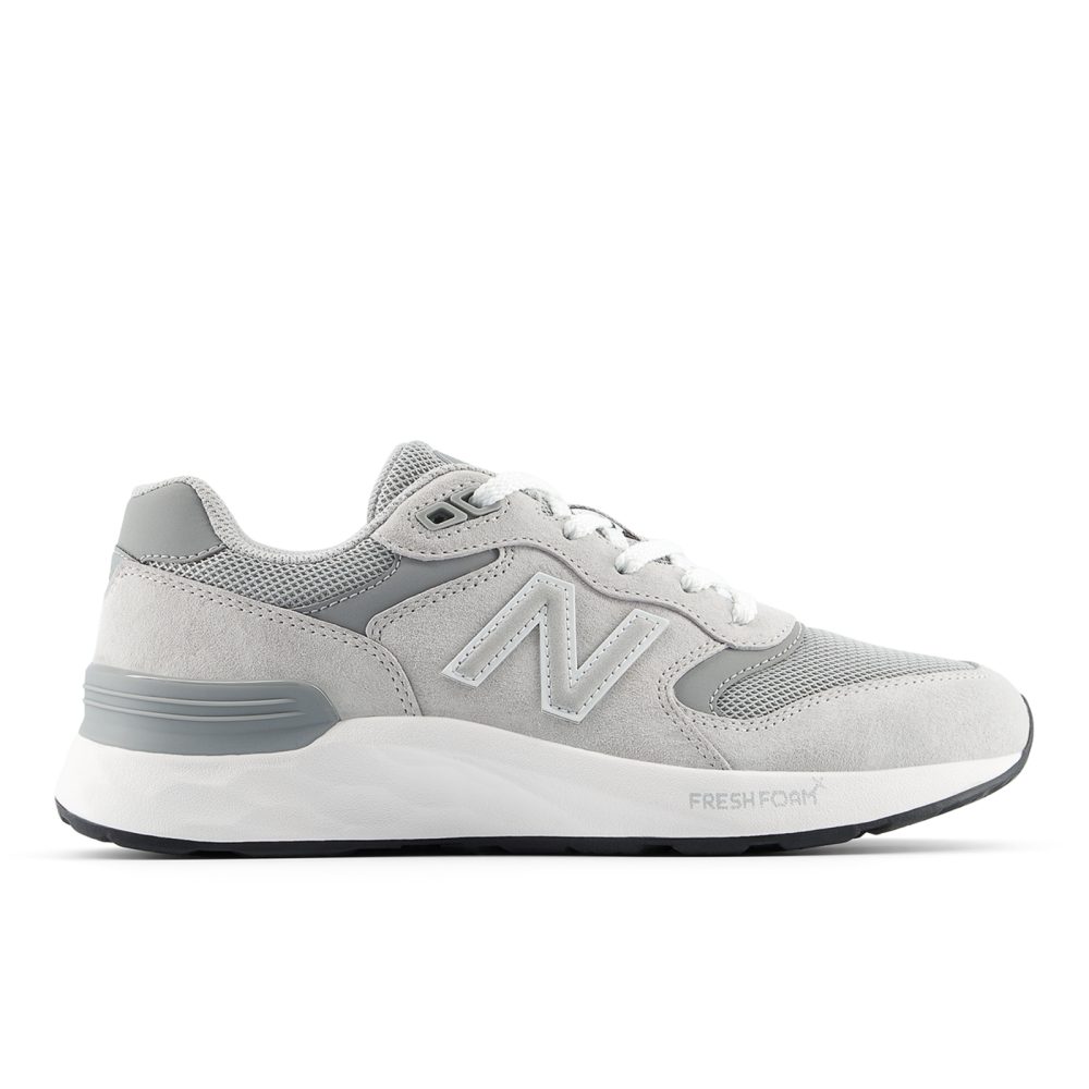 New Balance W 880 Walking v7 Walkingschuhe Damen, grau, Grösse: 36.5