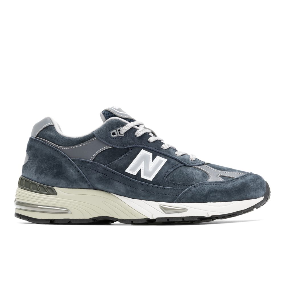 New Balance W991PN1 - 991 Freizeitschuhe / Sneaker Damen, blau, Grösse: 35