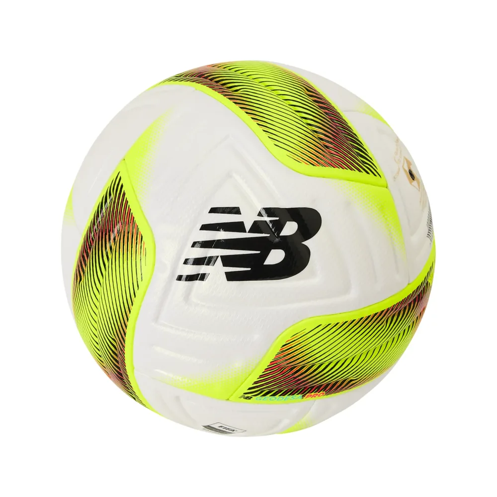 New Balance Geodesa Pro Football - FIFA Quality Pro - Size 5 , weiss, Grösse: one size