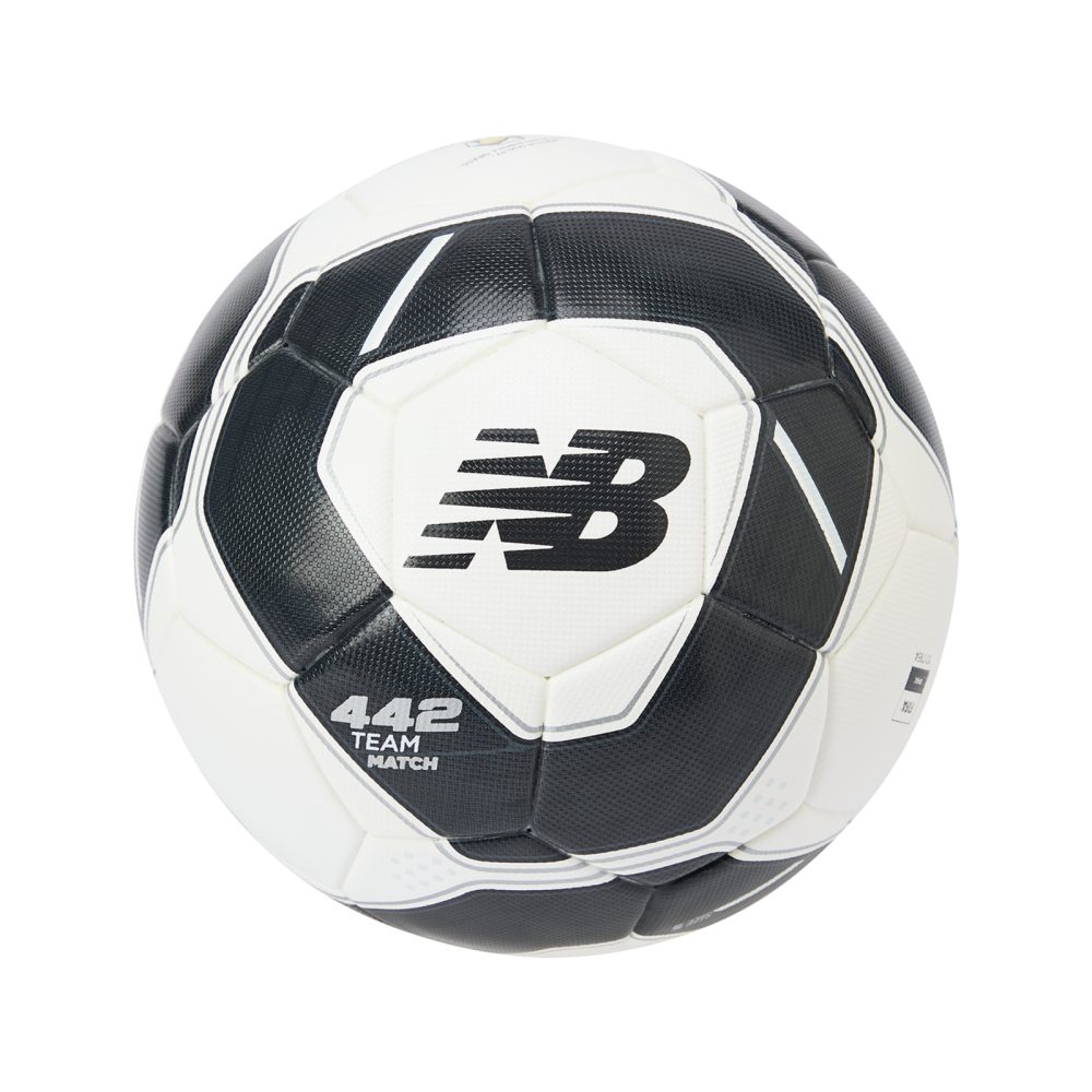 New Balance 442 Team Match Football - FIFA Quality Basic , weiss, Grösse: 4