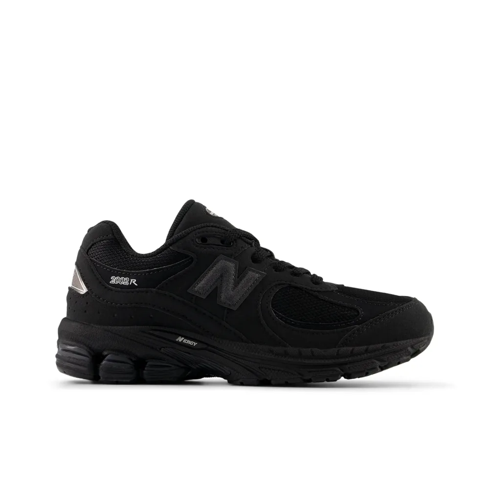 New Balance G 2002 Sneaker - Black + Black Metallic EU37 Kids