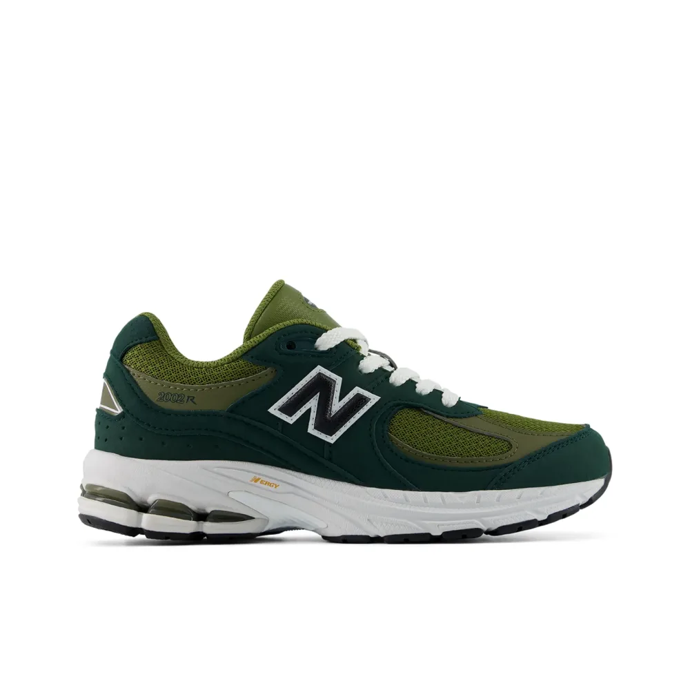 New Balance Kids 2002 Lace unisex, grün, Grösse: 35.5