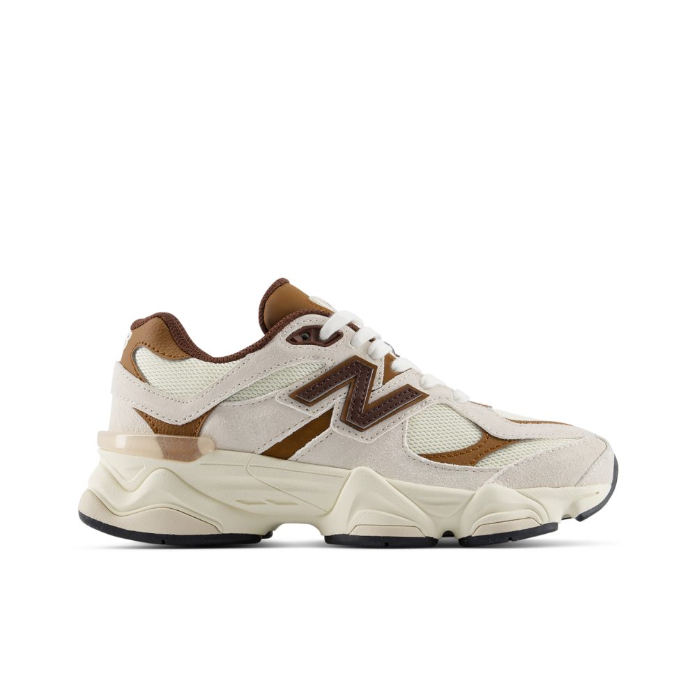New Balance Kids 9060 Lace unisex, beige, Grösse: 37
