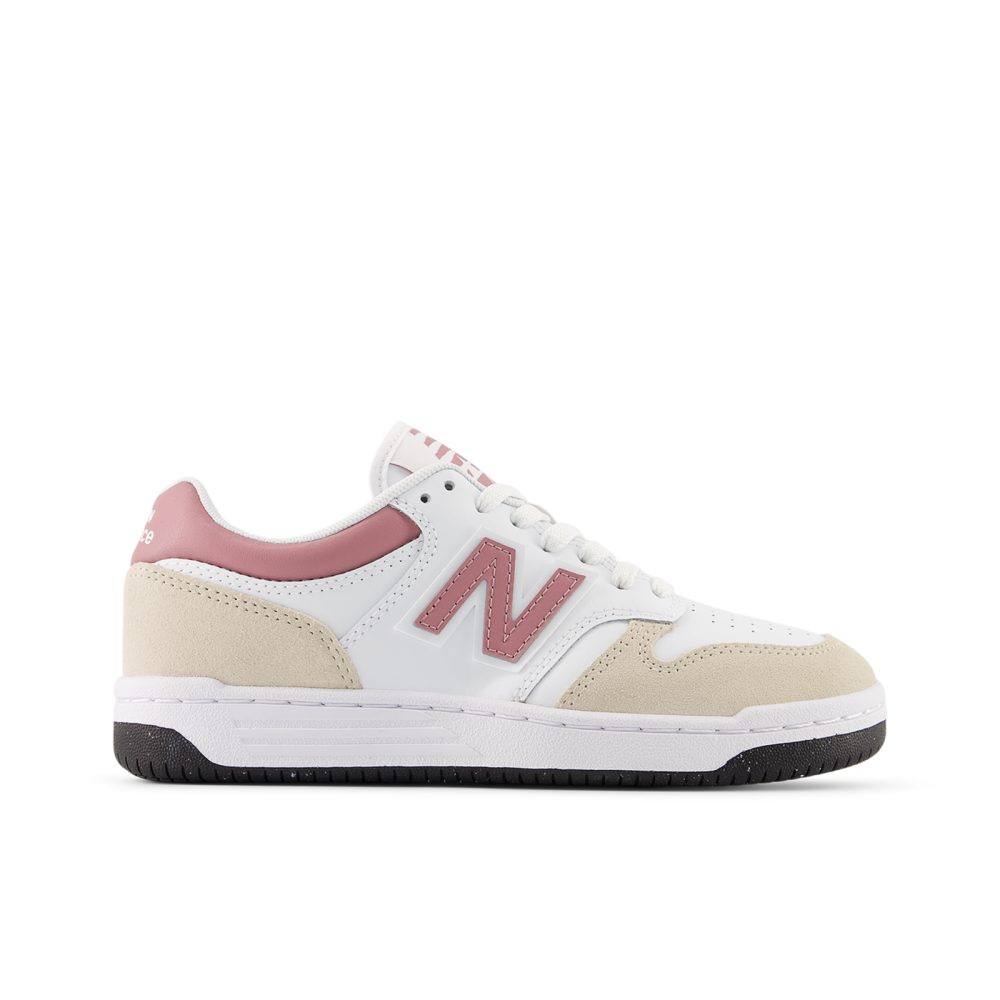 New Balance Kids G B480 Summer Vibes Freizeitschuhe unisex, weiss, Grösse: 35.5