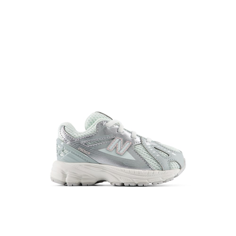 New Balance Kids 1906 Bungee Lace unisex, weiss, Grösse: 21