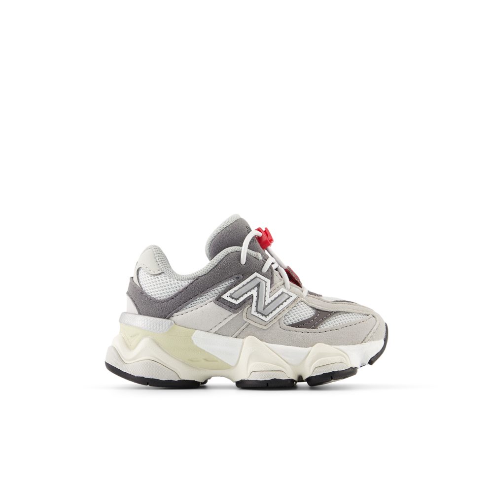 New Balance Kids I 9060 Core Freizeitschuhe unisex, grau, Grösse: 21