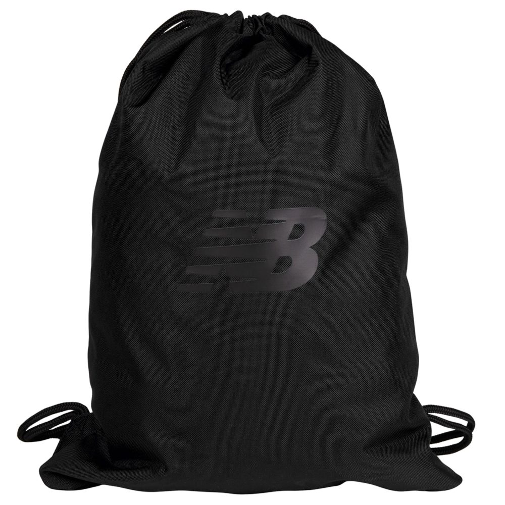 New Balance Essentials Drawstring unisex, schwarz, Grösse: one size